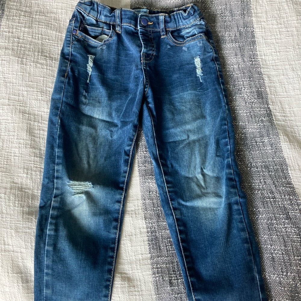 Boys slim fit jeans - Mayoral Size 5